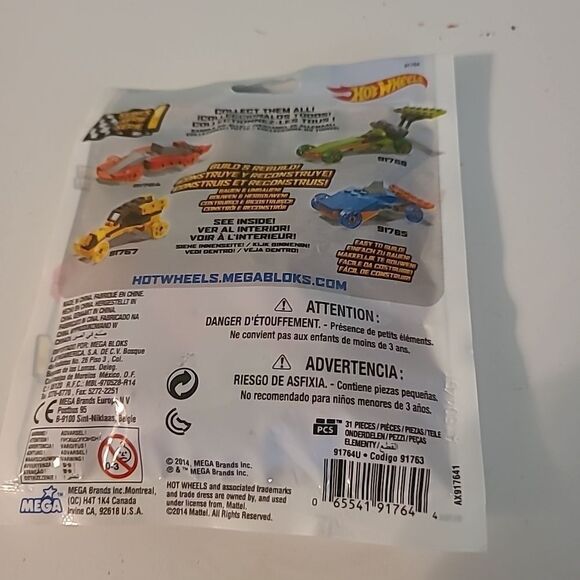 Hot Wheels Mega Bloks - Picture 2 of 2